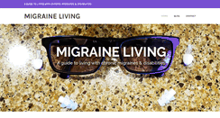 Desktop Screenshot of migraineliving.com